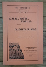 Baskala-Mantra upanisad. Ghagaleya upanisad
