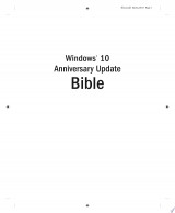 Windows 10 Anniversary Update Bible
