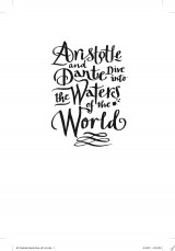 Aristotle and Dante Dive into the Waters of the World