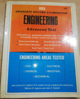 Graduate Record Examination; Engineering, advanced test