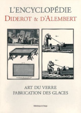 Art du verre fabrication des glaces