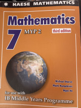 Mathematics 7 myp 2