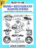 Ready-to-Use Menu and Restaurant Illustrations
