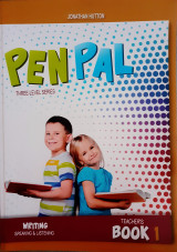Pen Pal Teacher's book 1 (writing, speaking, listening)
