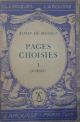Pages choisies I (poesie)