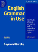 English Grammar In Use with Answers