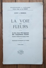 La voi des fleurs. Le Zen dans ľ art Japonais des compositions florales