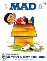 Περιοδικό MAD, no 138, October 1970