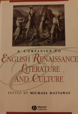 A Companion to English Renaissance literature and culture