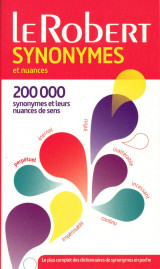 Le Robert.Synonymes et nuances