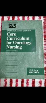 Core curriculum for Oncology Nursing