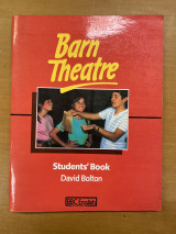 Barn theatre student's book