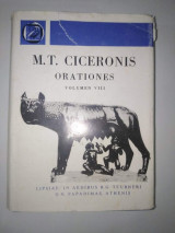 M.T.Ciceronis orationes volumen viii