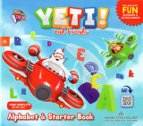 Yeti and friends.Alphabet & starter book