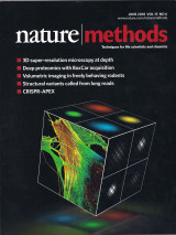 Nature Methods, October 2018, Volume 15, Number 6