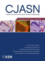 Clinical Journal of the American Society of Nephrolοgy October2020 Vol15No10