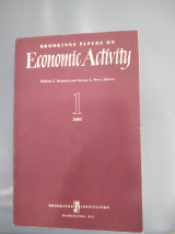 Brookings papaers on economic activity