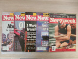 Newsweek (5 τεύχη Β' εξαμήνου 1989)
