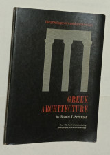 Greek Architecture the great ages of world architecture Έκδοση 1972