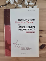 Burlington practice tests for Michigan Proficiency book 2