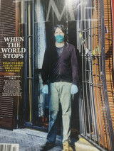 Time Magazine When the World Stops March 2020