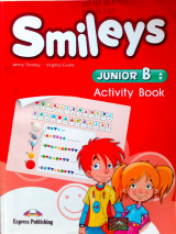 Smileys junior B Activity book