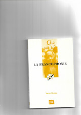 La Francophonie. Que sais-je?