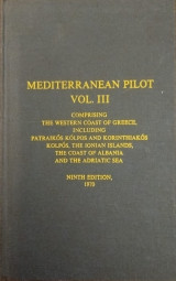 Mediterranean Pilot Vol. 3