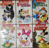 Walt Disney Σπεσιαλ και τα 6 τευχη Θειος Σκρουτζ - Μικυ - Ντοναλντ - Μινι - Νταιζυ - Συλλογη