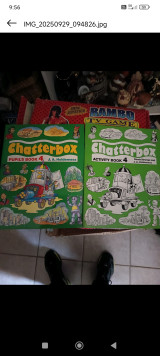 Chatterbox no4 and activity book