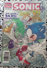 Sonic the hedgehog No.64 November 1998