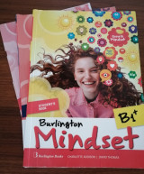 Σετ 3 βιβλίων Burlington Mindset B1+ (Companion, Student's Book, Practice tests)