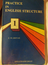 Practice in english structure 1