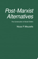Post-Marxist Alternatives