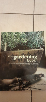 The gardening book