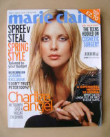 Marie Claire UK Edition March 2006