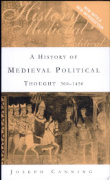 A History of Medieval Political Thought