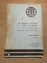 La lingua Italiana per stranieri corso medio