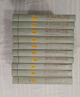 The Book of Popular Science – Complete Set Vol. 1–10