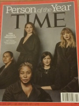 TIME Magazine Person of the year (December 18, 2017)