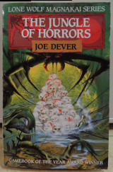 Lone Wolf Magnakai Series No8: The Jungle of Horrors