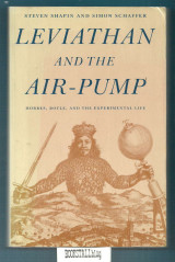 Leviathan and the Air Pump : Boyle, And The Experimental Life