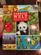 Farbige Welt, Bd.2, Natur und Tiere