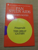 Pan study aids - The Great Gatsby Fitzgerald