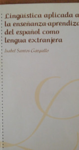 Lingüística aplicada a la enseñanza-aprendizaje del español como lengua extranjera