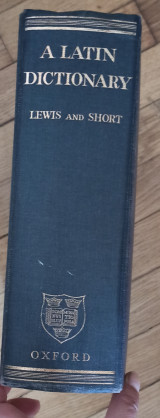 A Latin Dictionary