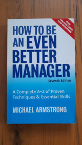 How to be an Even Better Manager
