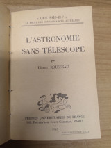 L'astronomie sans télescope