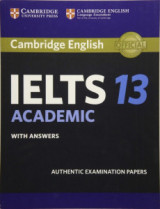 IELTS Practice Tests Cambridge IELTS 13 Academic Student's Book with Answers with Audio- Authentic Examination Papers