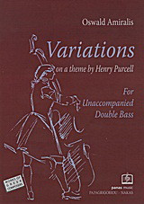 Variations on a Theme by Henry Purcell: For Unaccompanied Double Bass